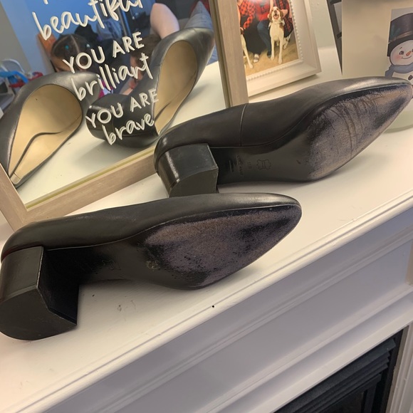 Cole Hann Black Block Heel - Picture 4 of 4